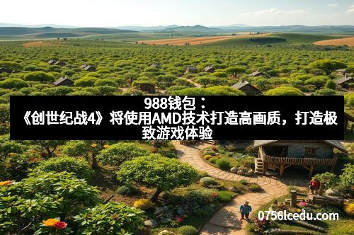 988钱包：《创世纪战4》将使用AMD技术打造高画质，打造极致游戏体验